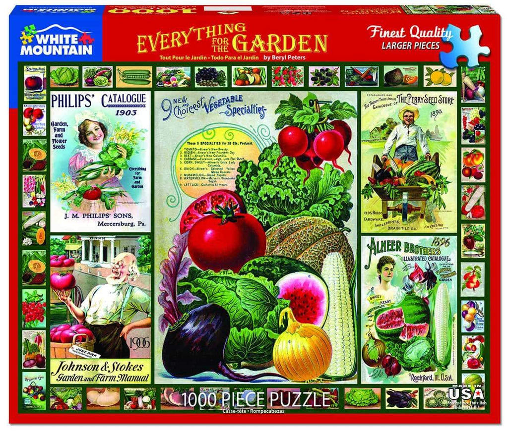 Everything for the Garden - 1000 Piece Puzzle