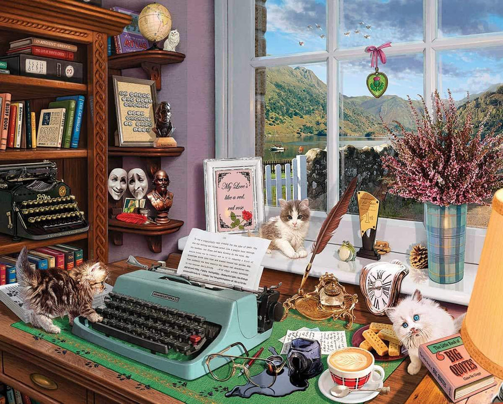 Writer's Desk - 1000 Piece Puzzle
