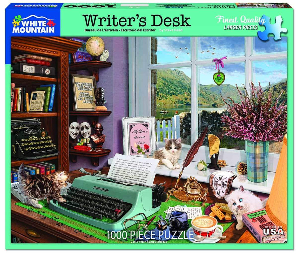 Writer's Desk - 1000 Piece Puzzle