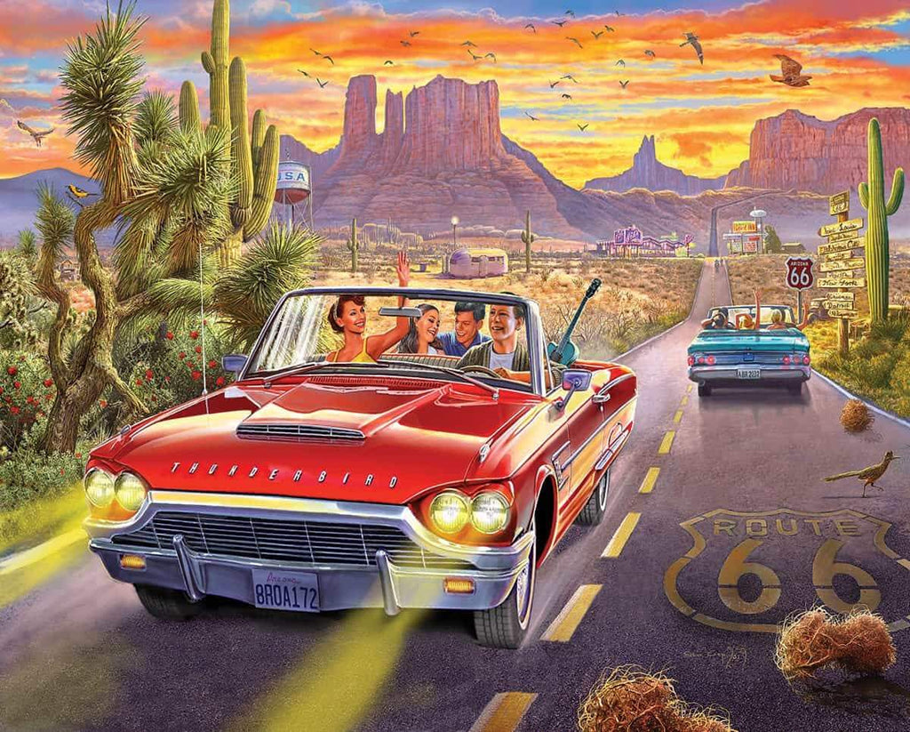 Sweet Ride - 1000 Piece Puzzle