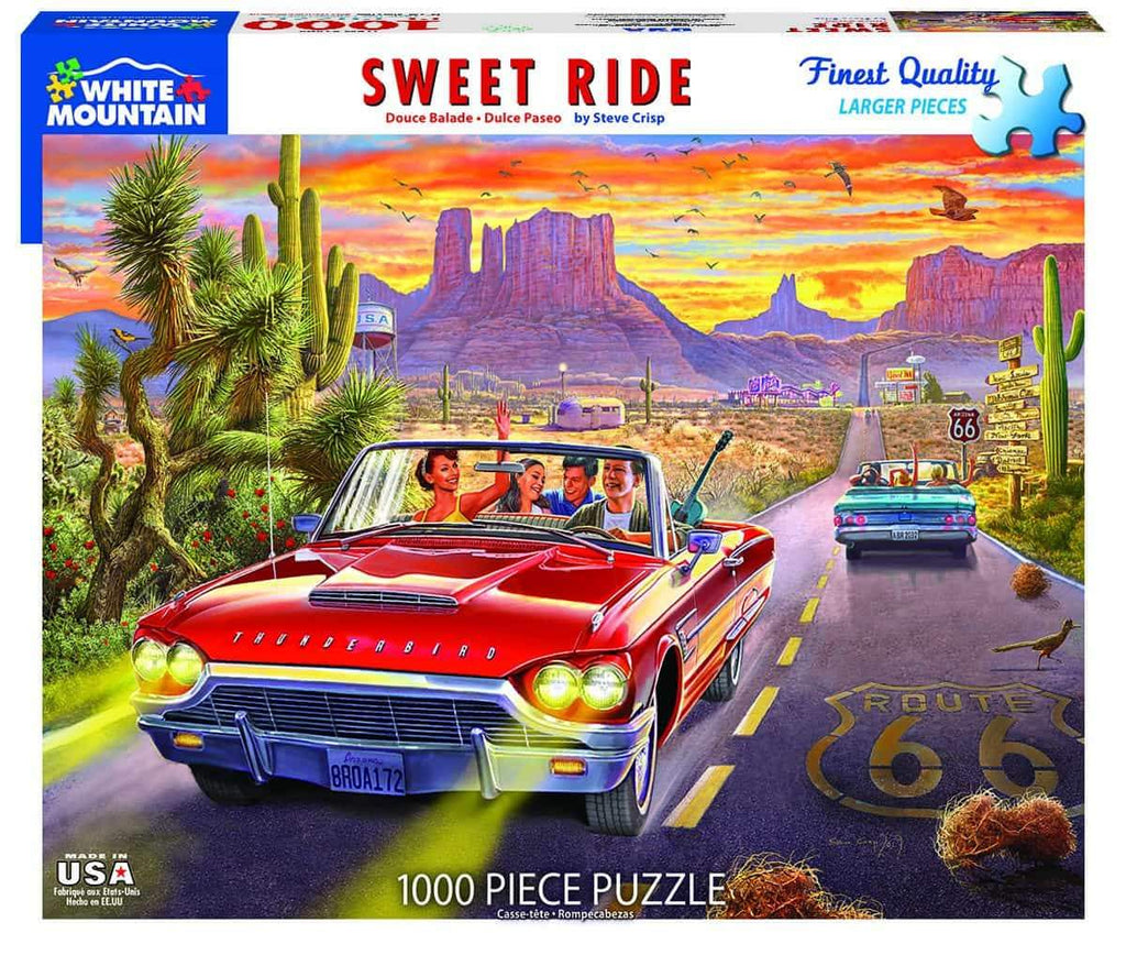 Sweet Ride - 1000 Piece Puzzle