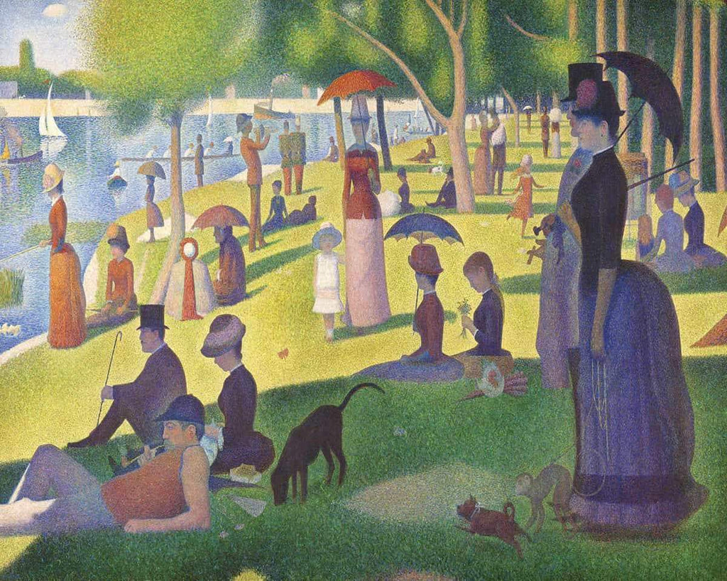 La Grande Jatte - 1000 Piece Puzzle