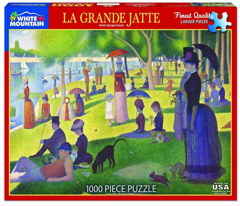 La Grande Jatte - 1000 Piece Puzzle