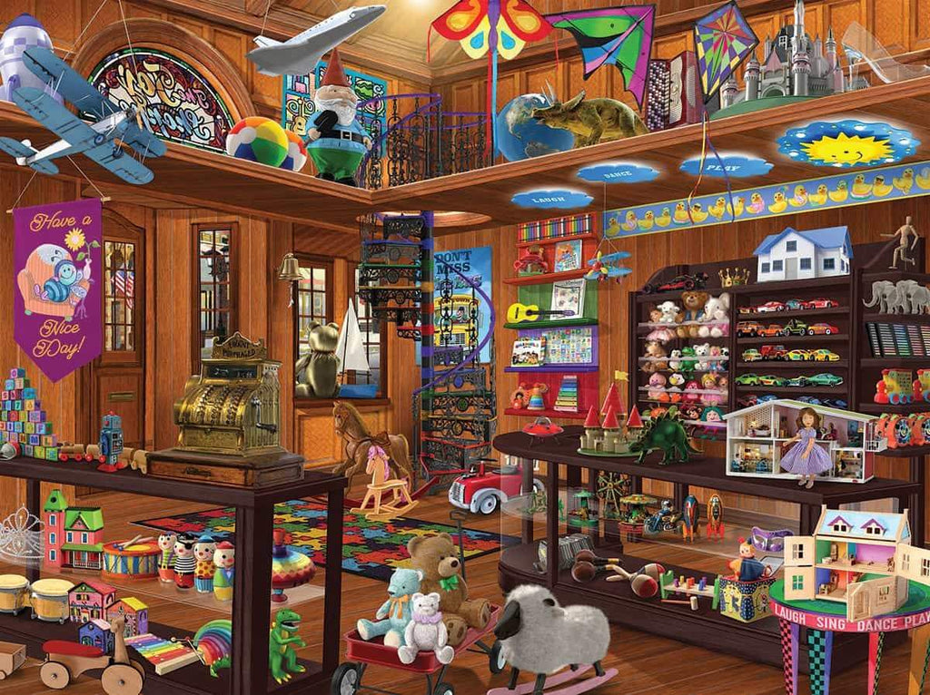 Toy Shop Seek & Find - 1000 Piece Puzzle
