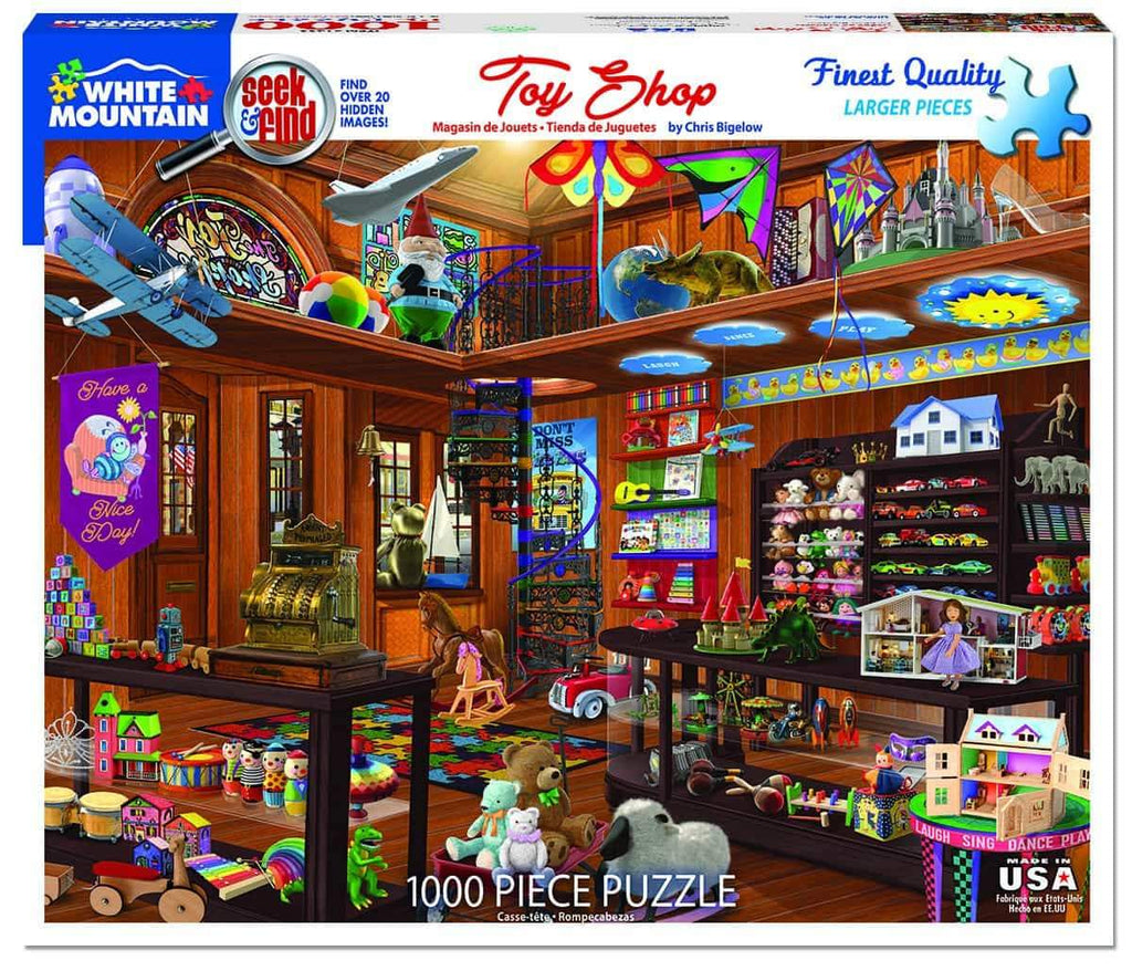 Toy Shop Seek & Find - 1000 Piece Puzzle