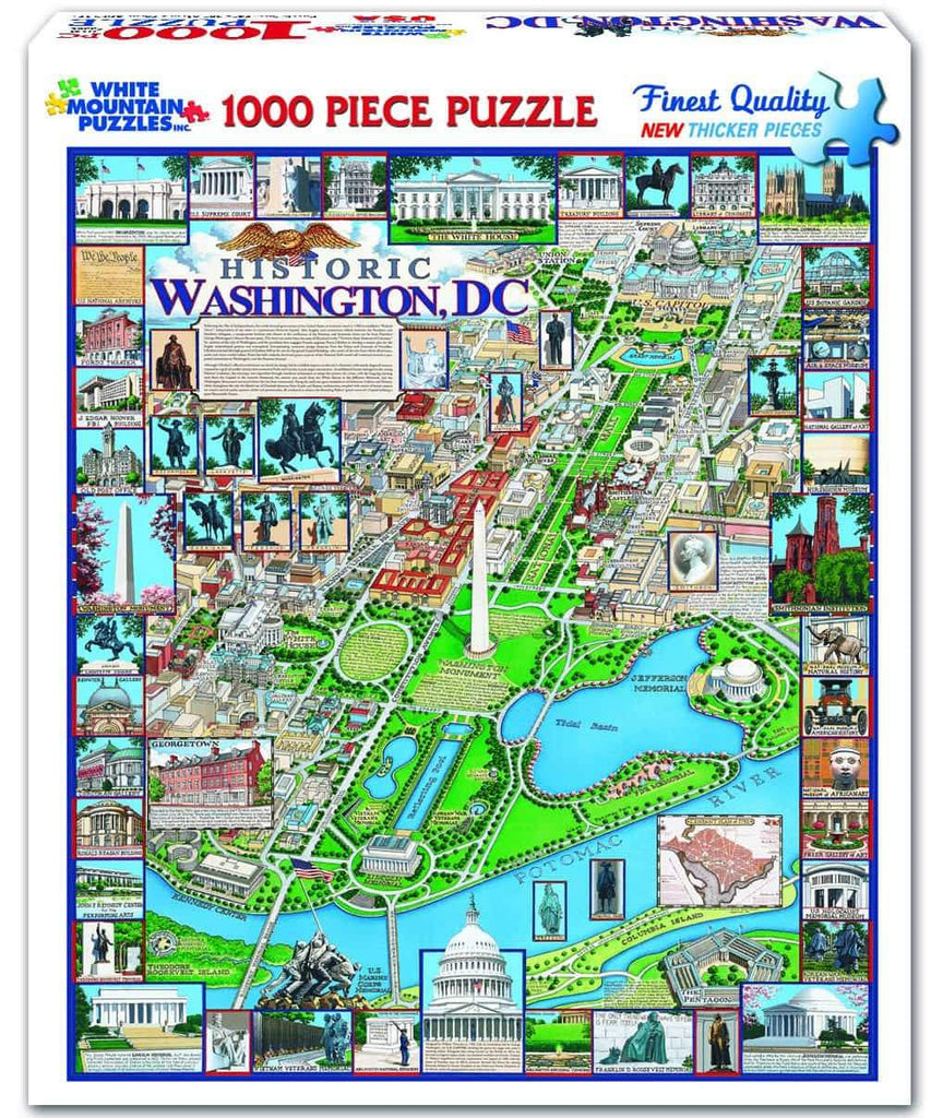 Washington, DC - 1000 Pieces