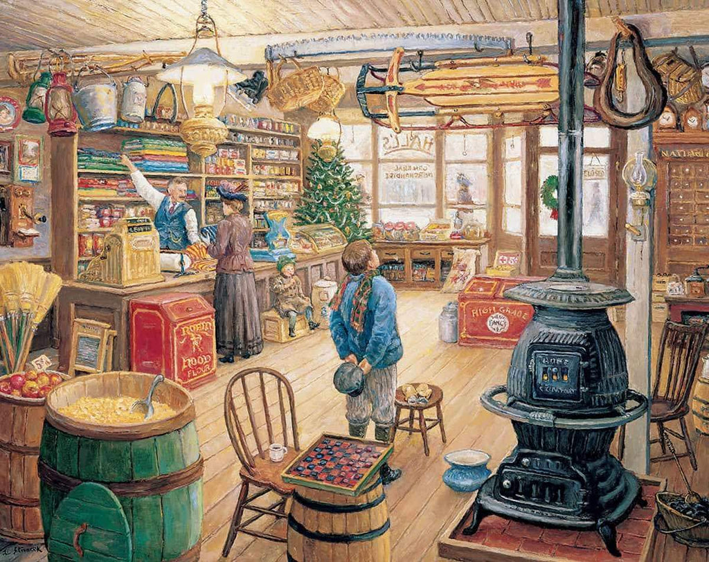 The Olde General Store - 1000 Pieces
