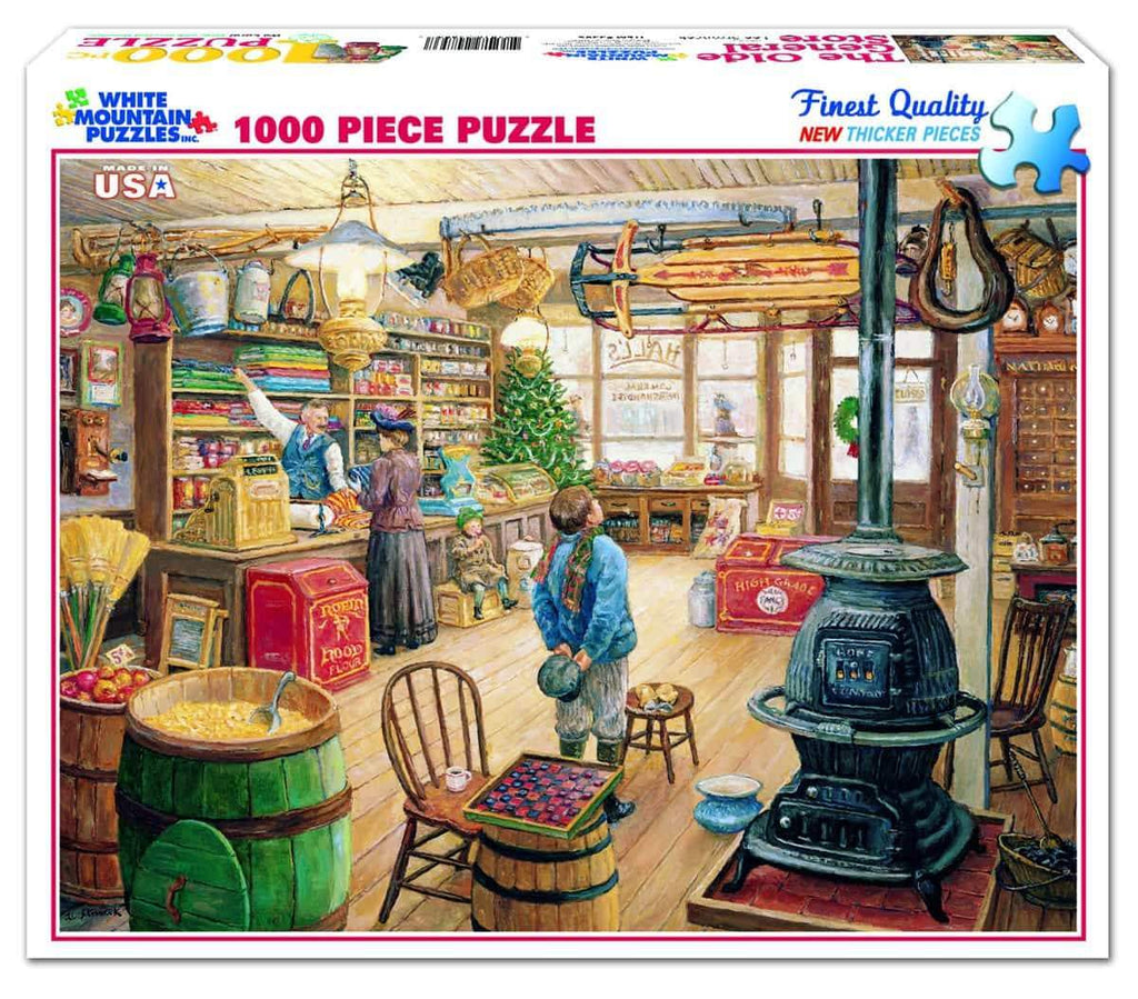 The Olde General Store - 1000 Pieces