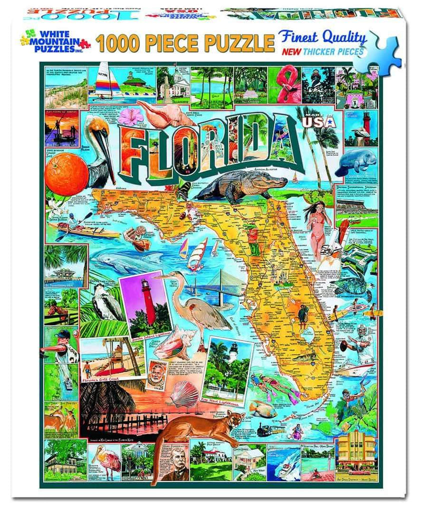 Florida - 1000 Pieces