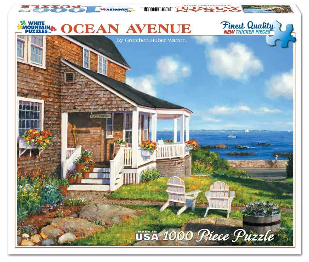 Ocean Avenue - 1000 Pieces
