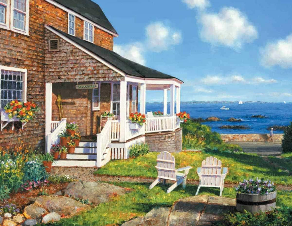 Ocean Avenue - 1000 Pieces
