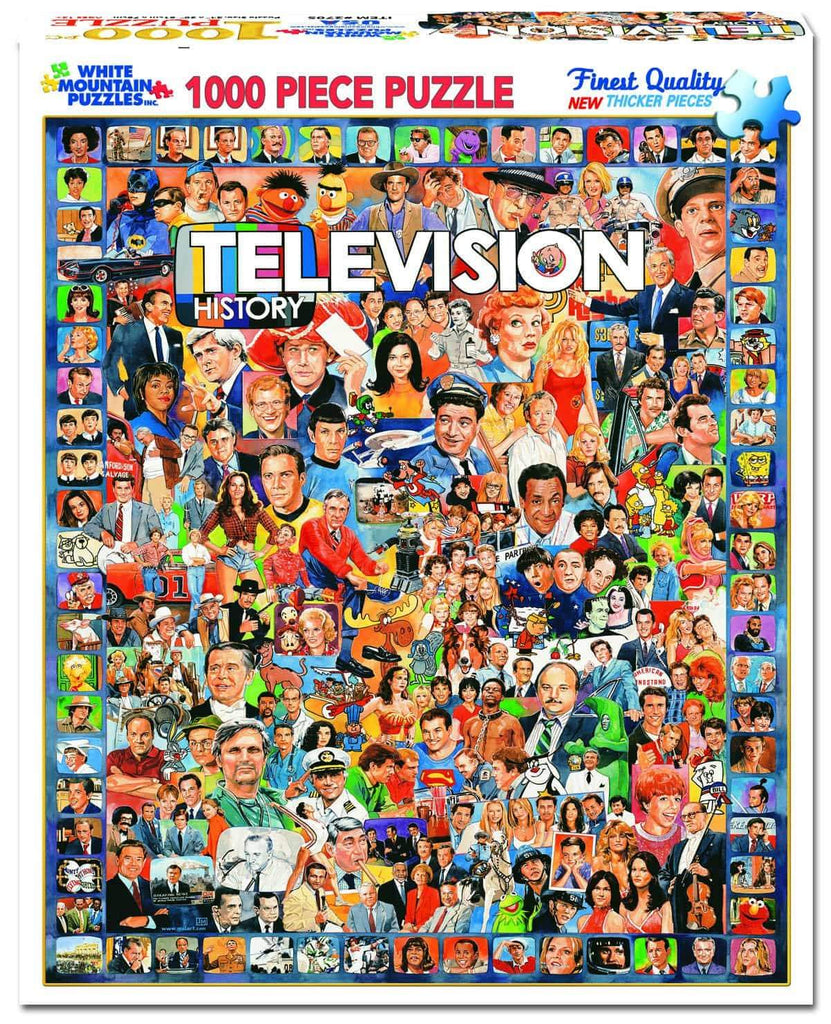 Television History - 1000 Pieces