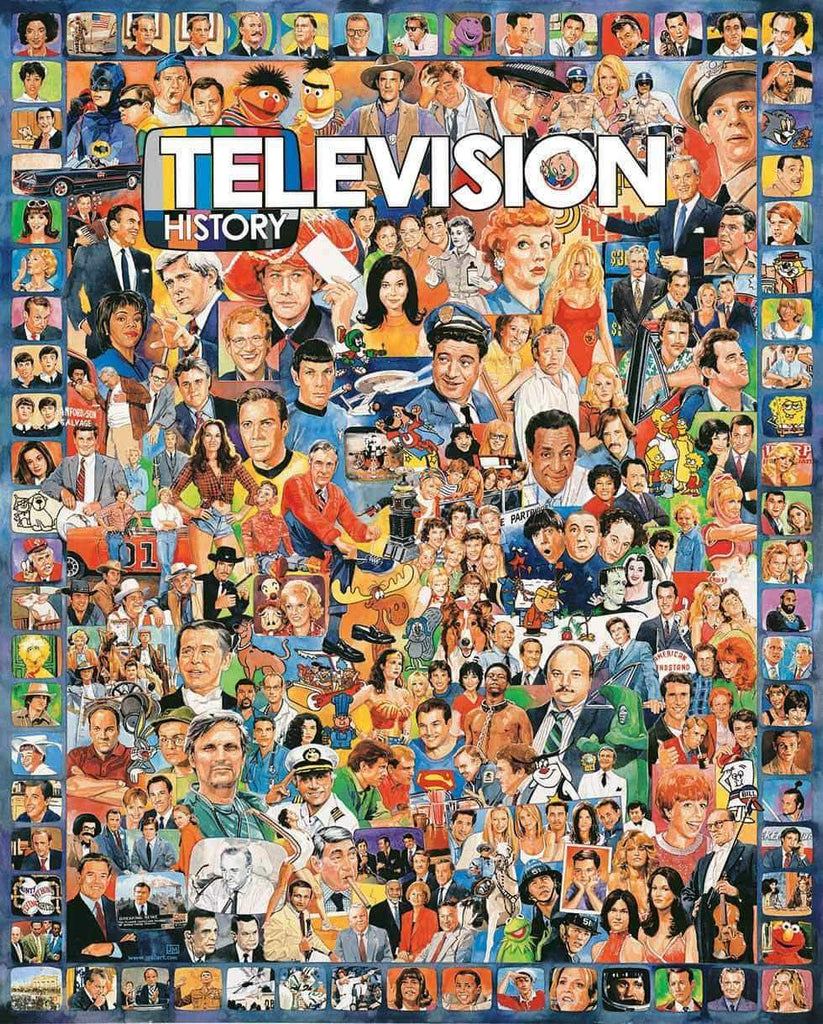 Television History - 1000 Pieces