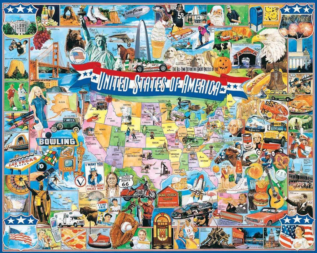 United States of America - 1000 Pieces