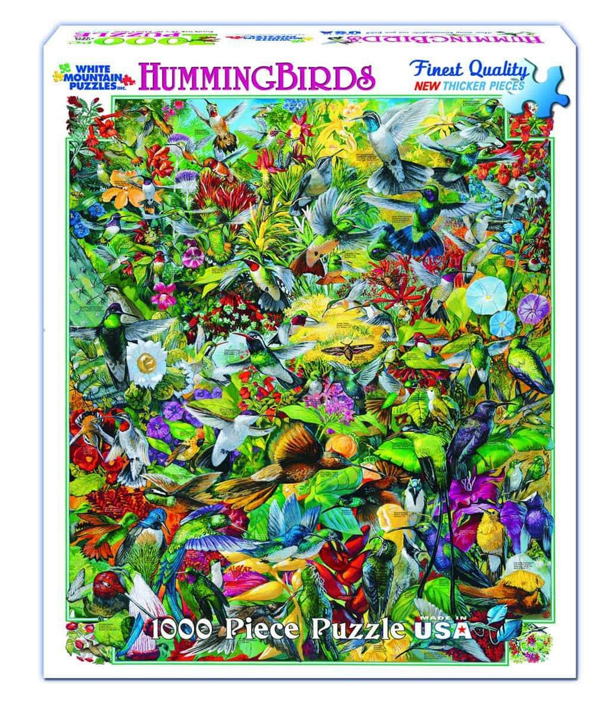 Hummingbirds - 1000 Pieces