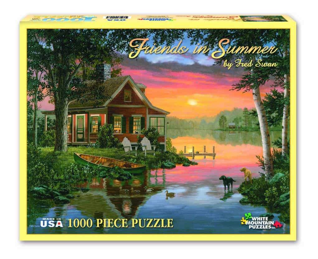 Friends in Summer - 1000 Pieces - DISC
