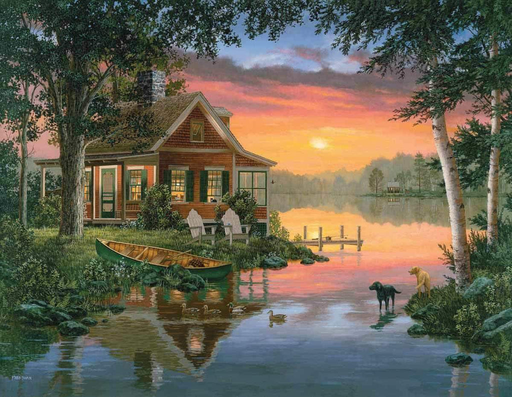 Friends in Summer - 1000 Pieces - DISC