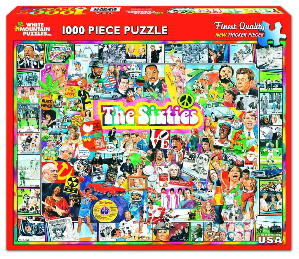 The Sixties - 1000 Pieces