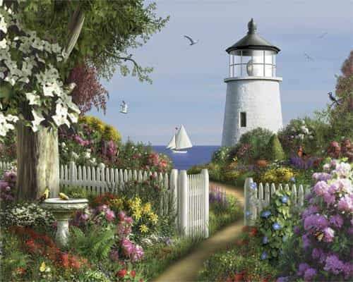 To The Lighthouse - 1000 Pieces