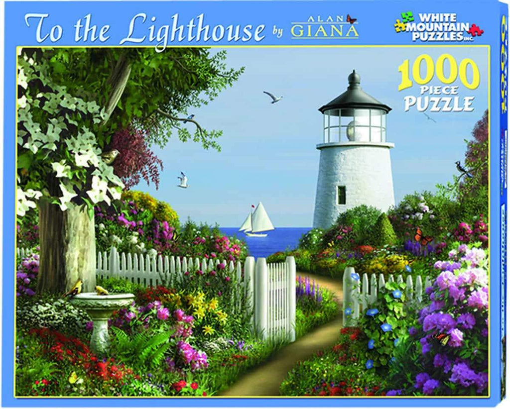 To The Lighthouse - 1000 Pieces