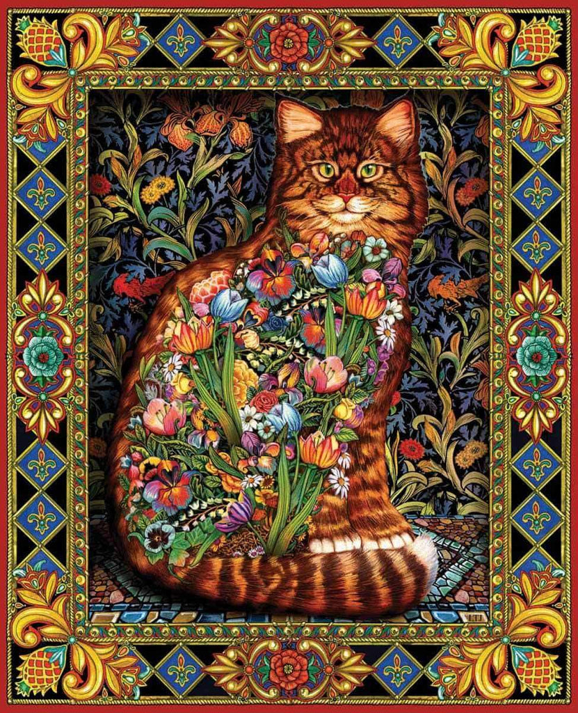 Tapestry Cat - 1000 Pieces