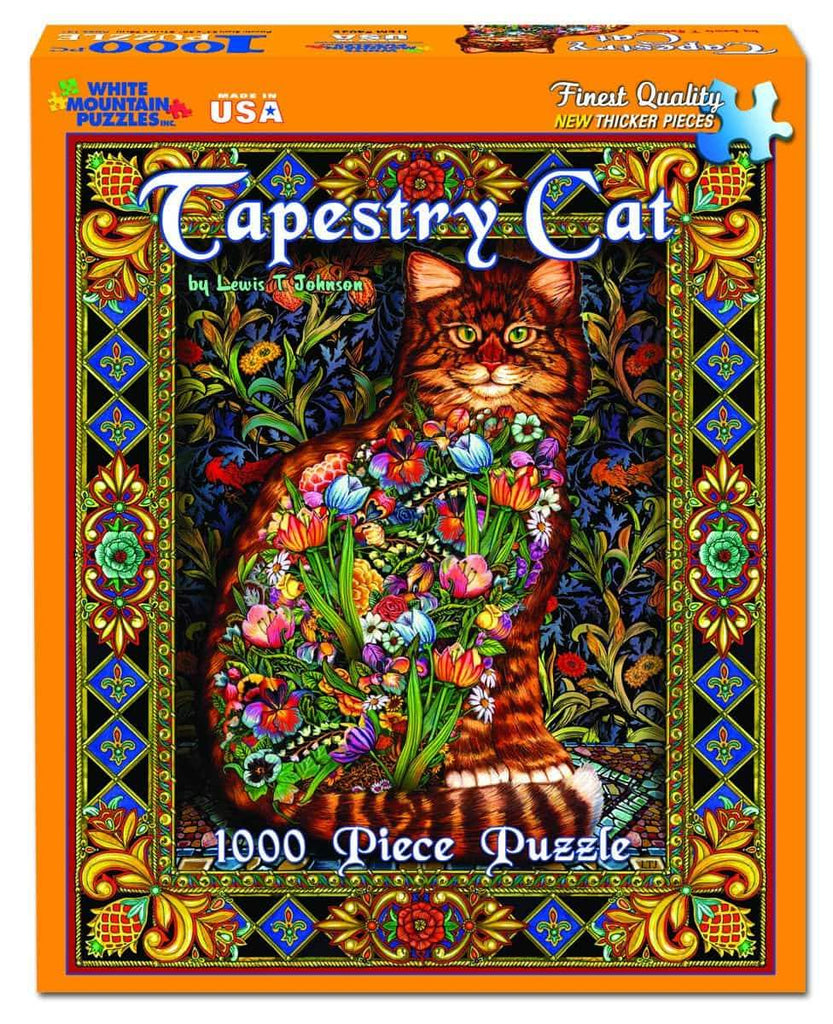 Tapestry Cat - 1000 Pieces