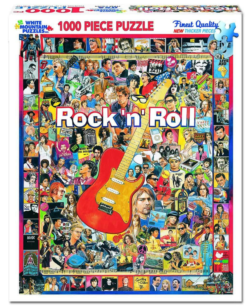 Rock 'n' Roll - 1000 Pieces