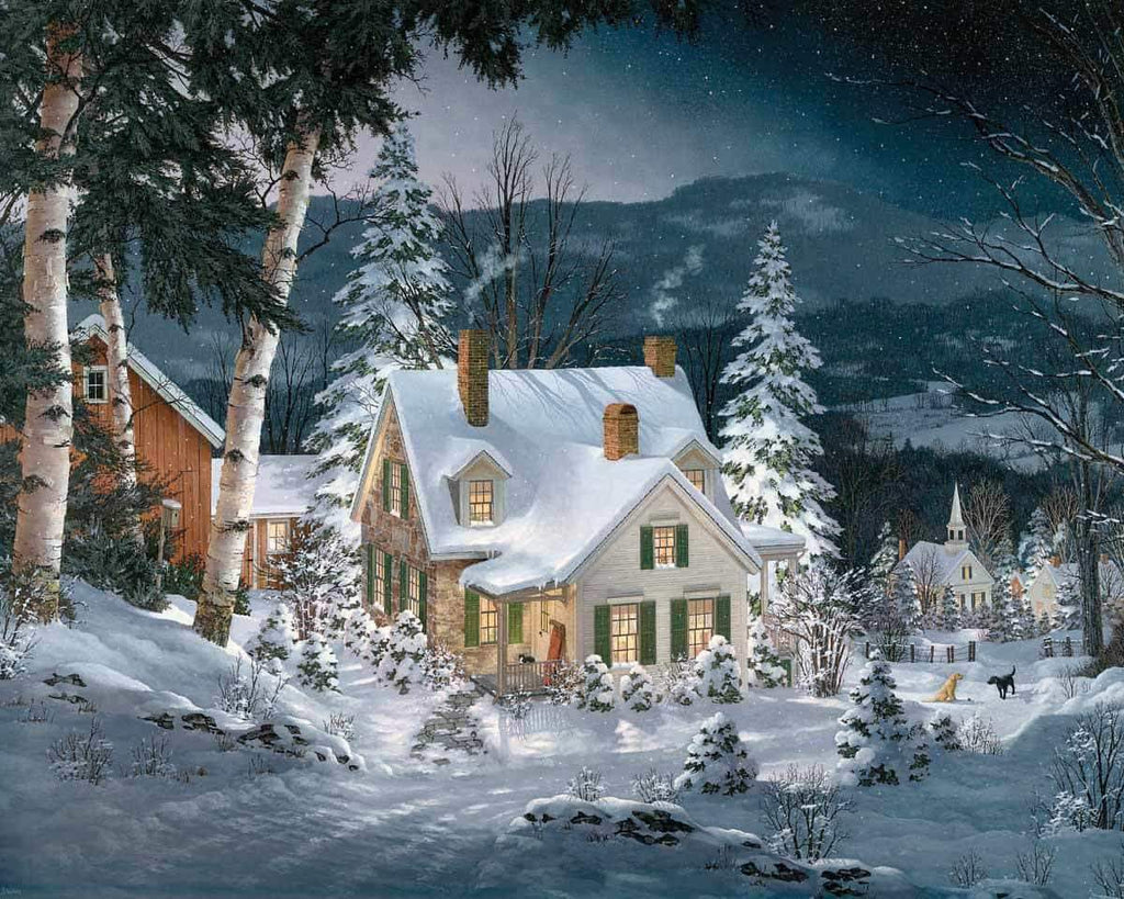 Friends in Winter - 1000 Pieces