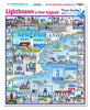 New England Lighthouses - 1000 Pieces