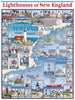New England Lighthouses - 1000 Pieces