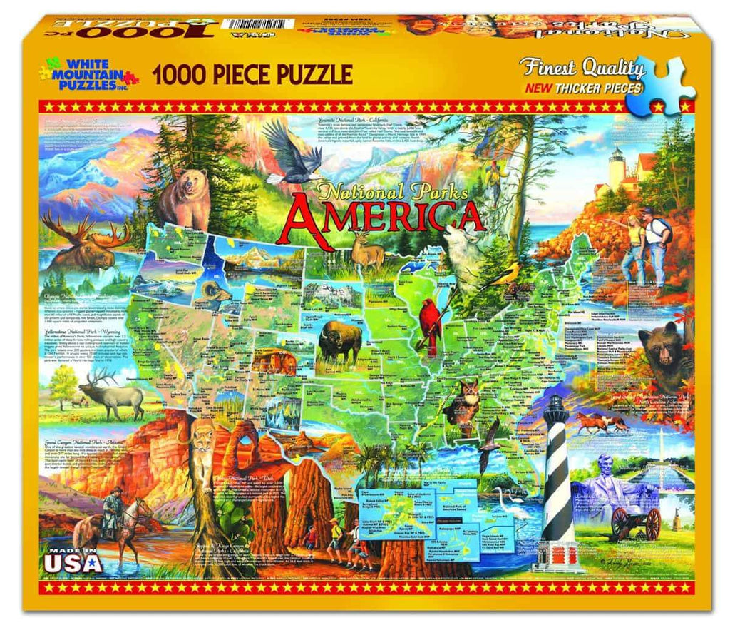 National Parks - 1000 Pieces