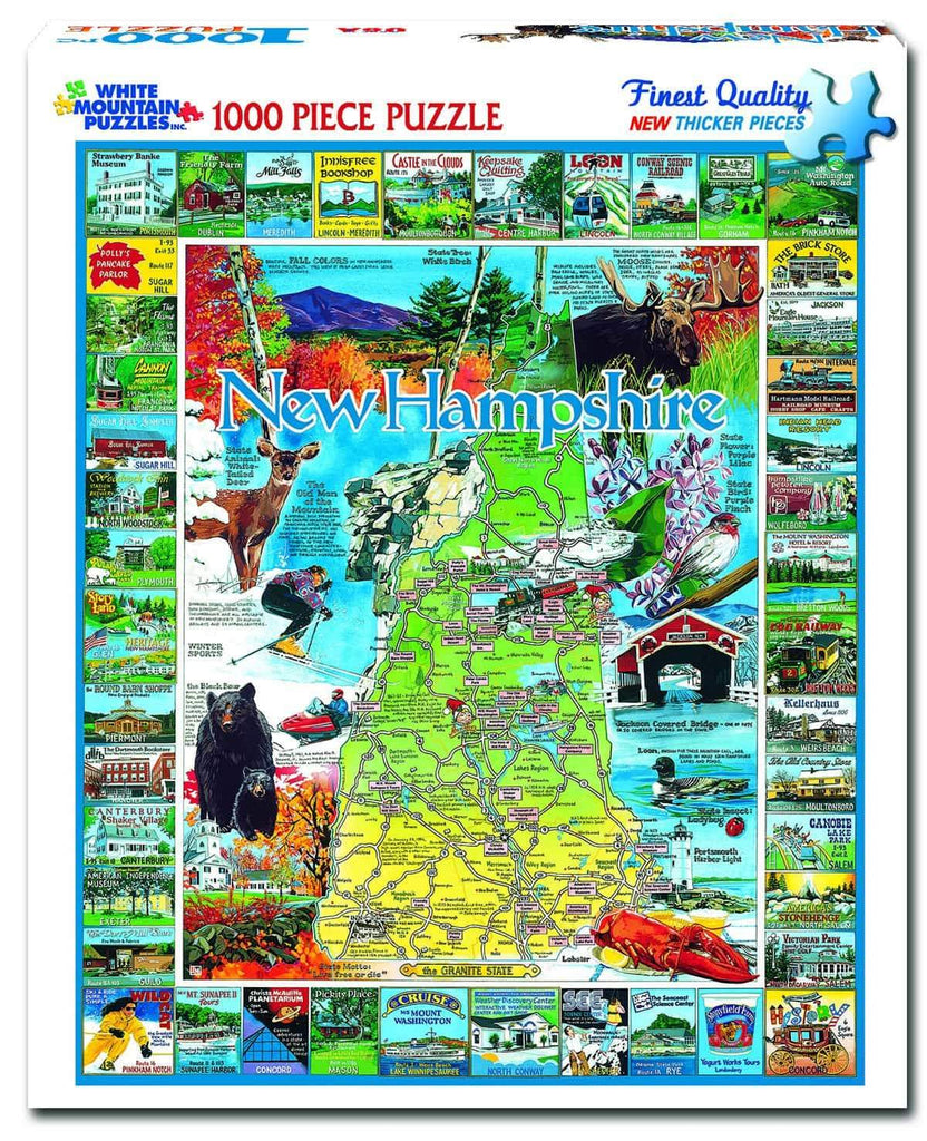 Best of New Hampshire - 1000 Pieces
