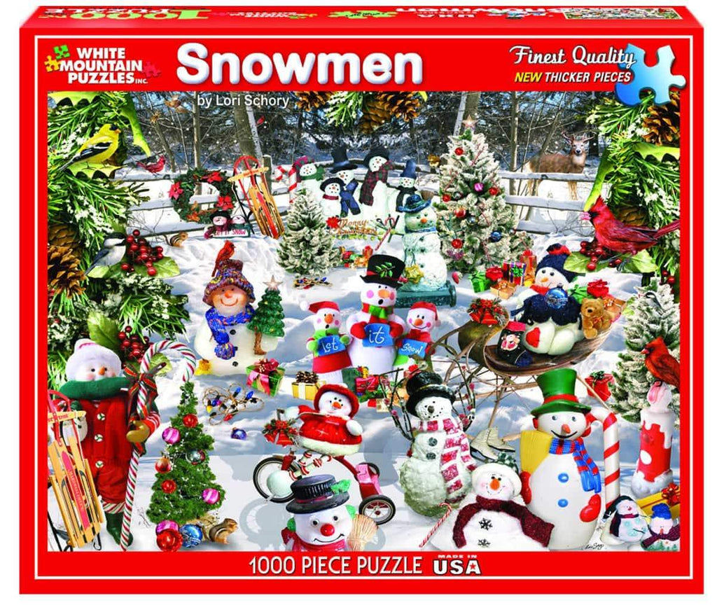 Snowmen - 1000 Pieces