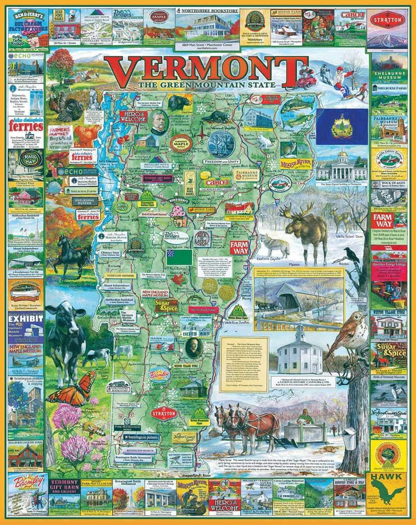 Vermont - 1000 Pieces