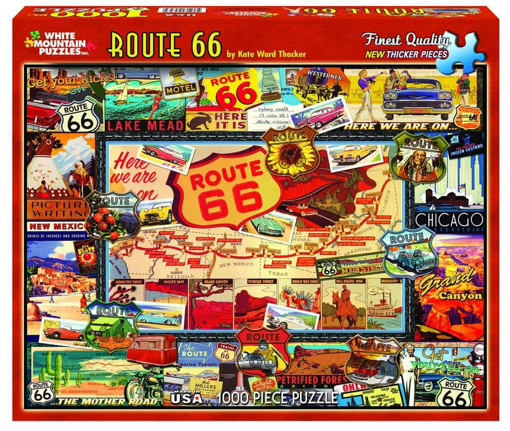 Route 66 - 1000 Pieces
