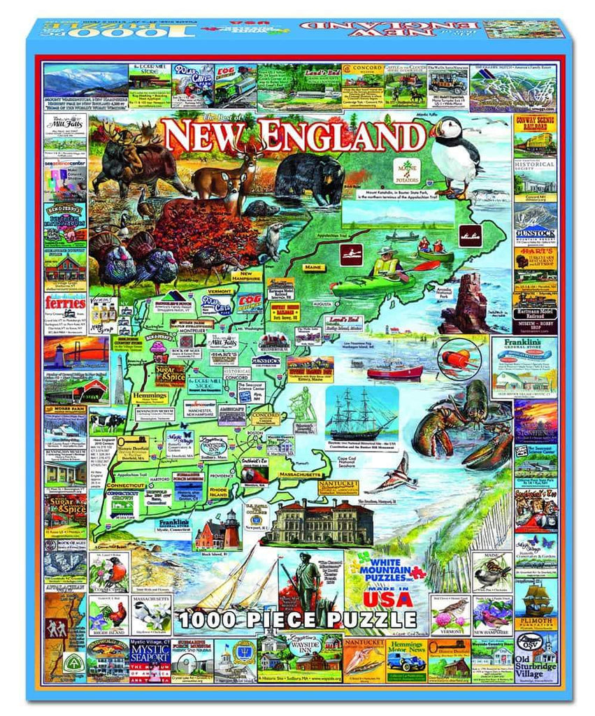 Best of New England - 1000 Pieces - DISC