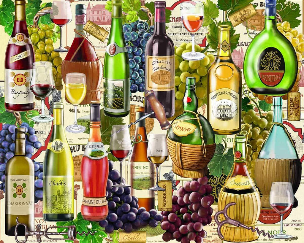 Wine Country - 1000 Pieces