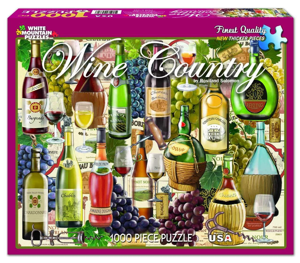 Wine Country - 1000 Pieces