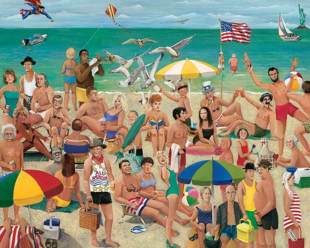 What a Beach! - 1000 Pieces