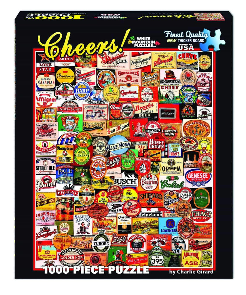Cheers! - 1000 Pieces