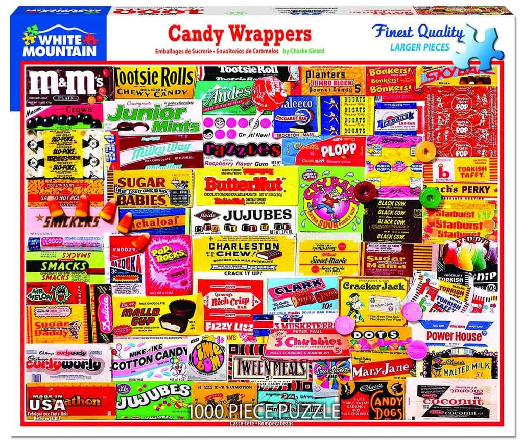 Candy Wrappers - 1000 Pieces