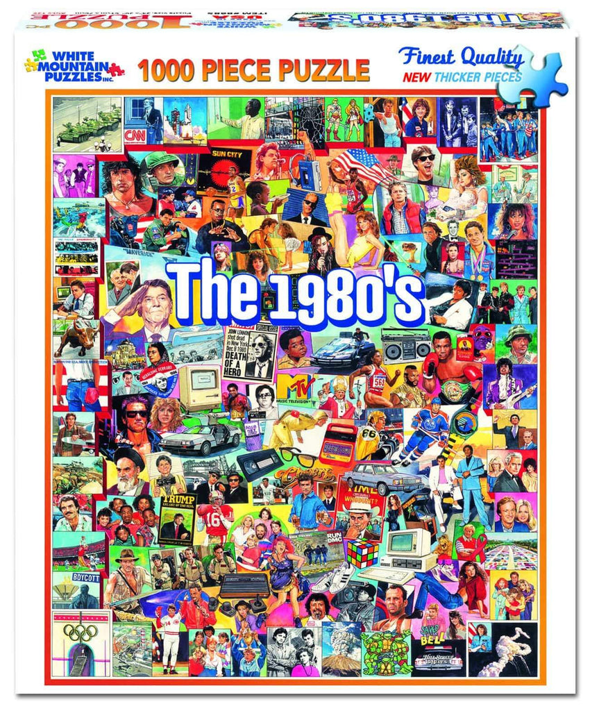 The Eighties - 1000 Pieces