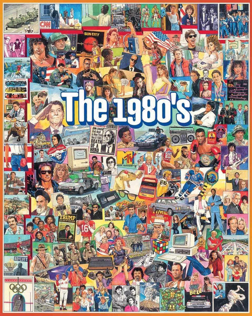 The Eighties - 1000 Pieces