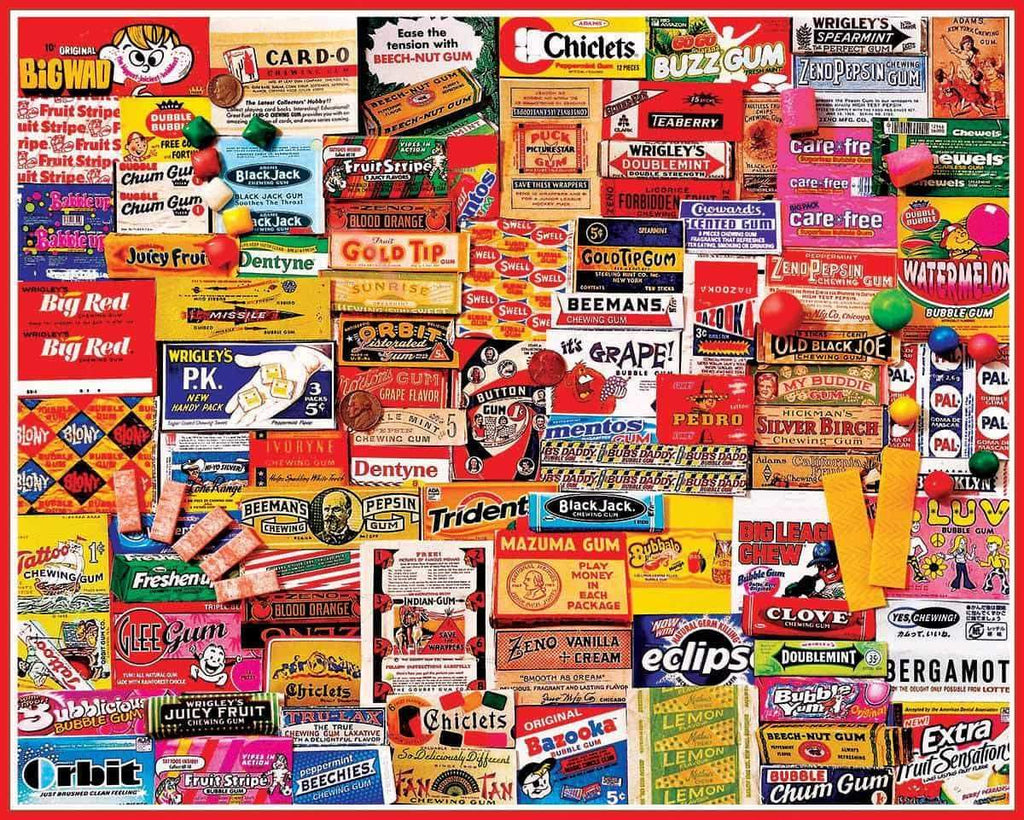 Gum Wrappers - 1000 Pieces
