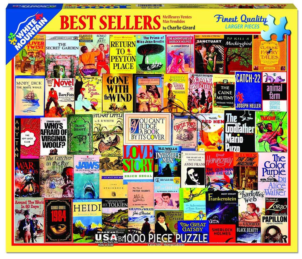 Best Sellers - 1000 Pieces