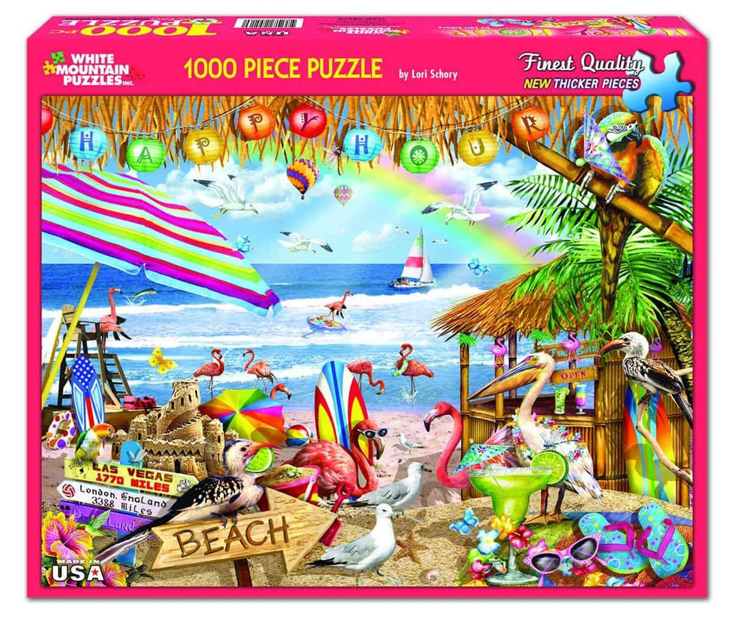 Happy Hour - 1000 Pieces