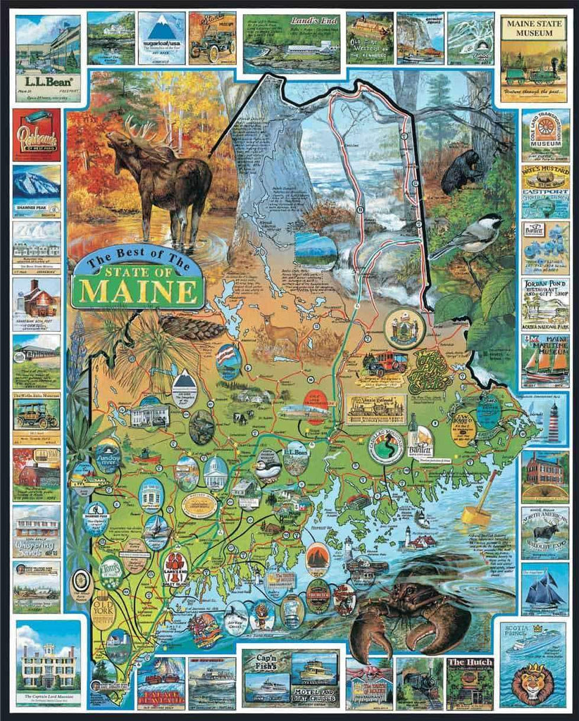 Best of Maine - 1000 Pieces