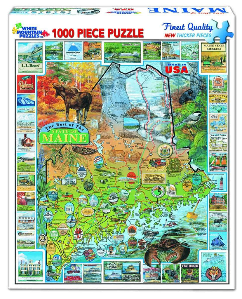 Best of Maine - 1000 Pieces