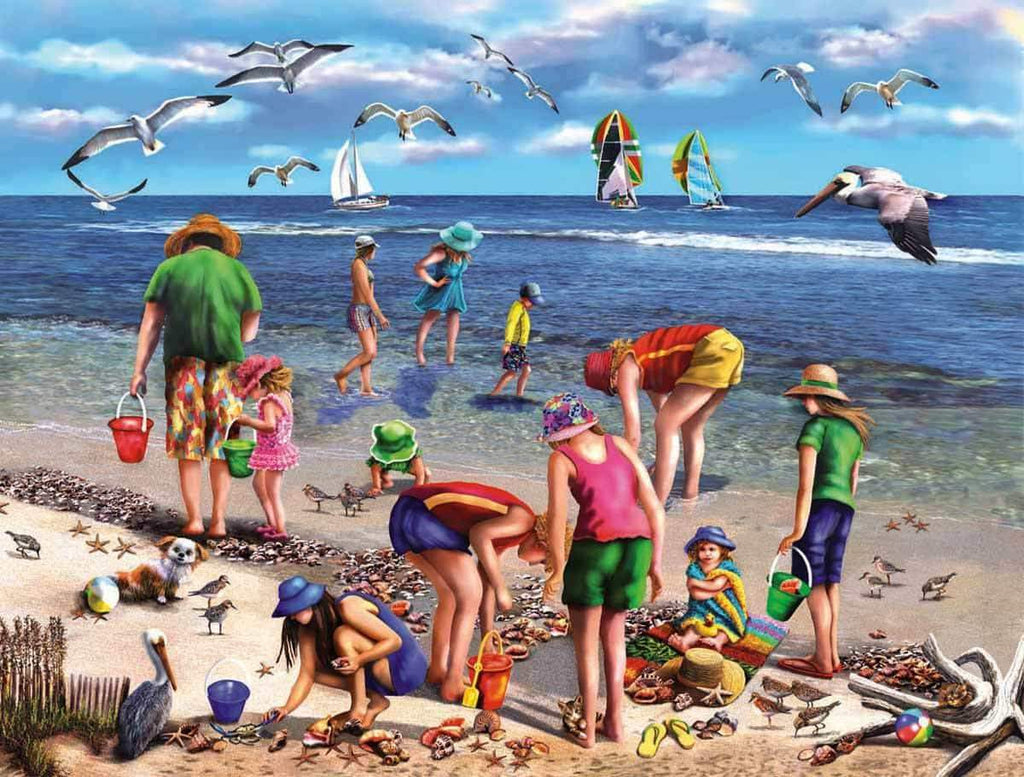 Shell Seekers - 550 Pieces
