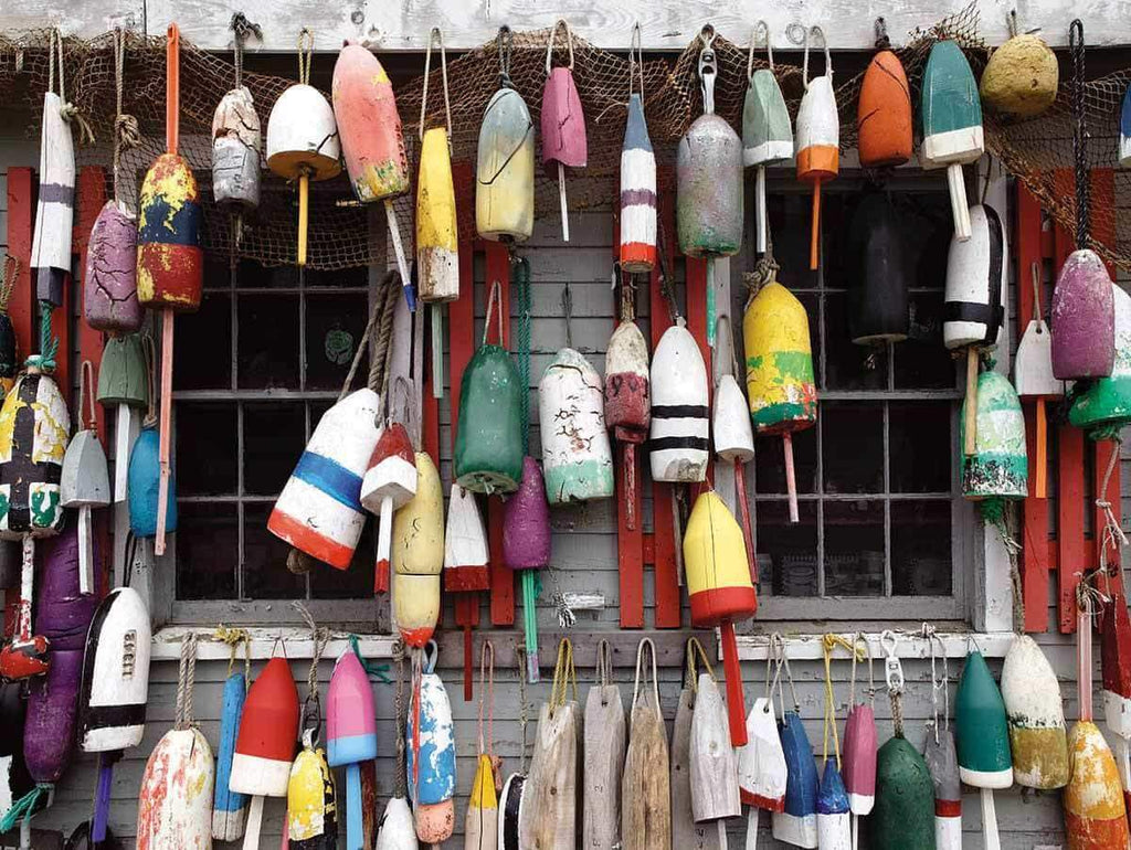 Lobster Buoys - 550 Pieces